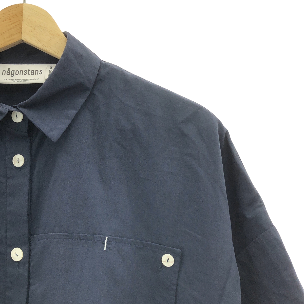 nagonstans / ナゴンスタンス タスランウェザー 3/4 Sleeve SH/ シャツ