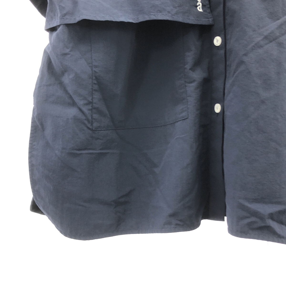 nagonstans / ナゴンスタンス タスランウェザー 3/4 Sleeve SH/ シャツ