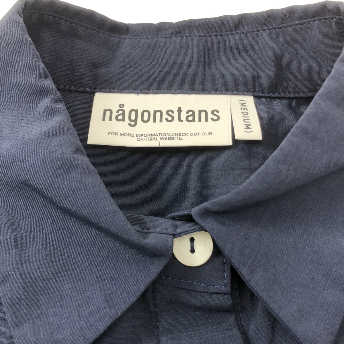 nagonstans / ナゴンスタンス タスランウェザー 3/4 Sleeve SH/ シャツ