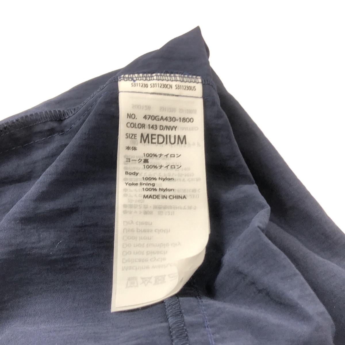 nagonstans / ナゴンスタンス タスランウェザー 3/4 Sleeve SH/ シャツ