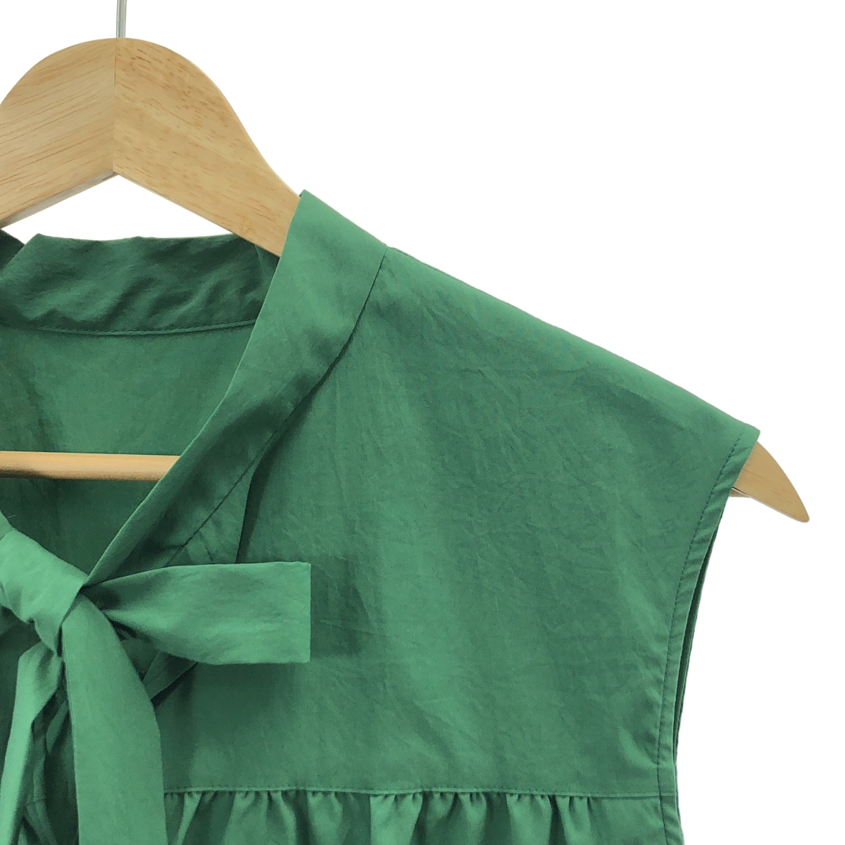 IENA / イエナ ポリエステルティアード2wayブラウス