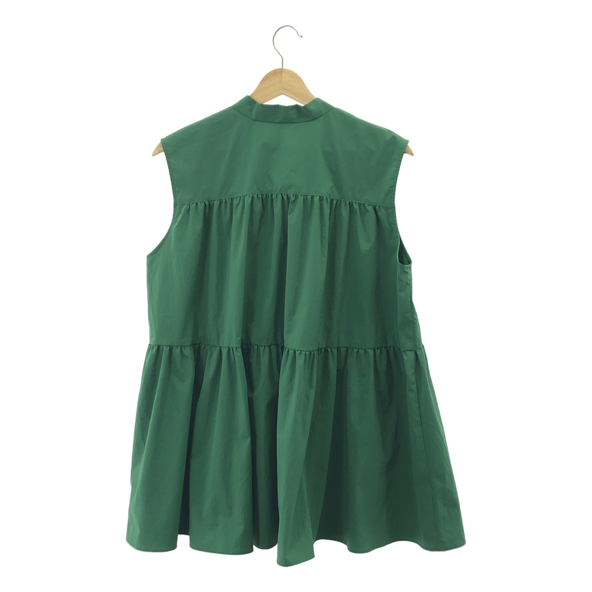 IENA / イエナ ポリエステルティアード2wayブラウス