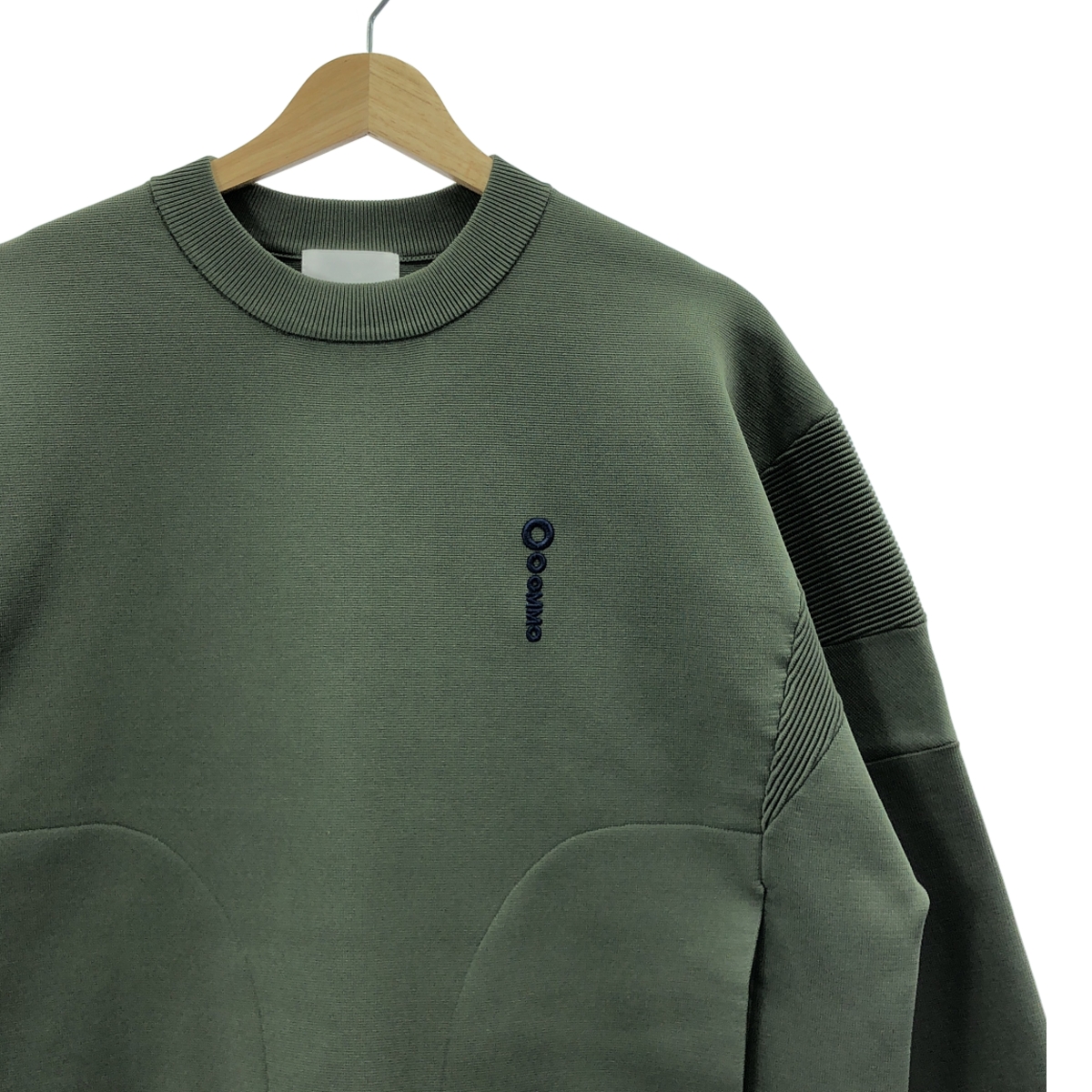 その他 オーバーシルエット スリット トレーナー