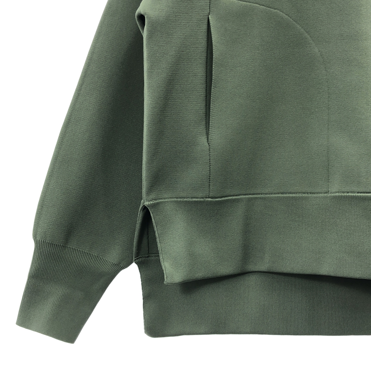 その他 オーバーシルエット スリット トレーナー