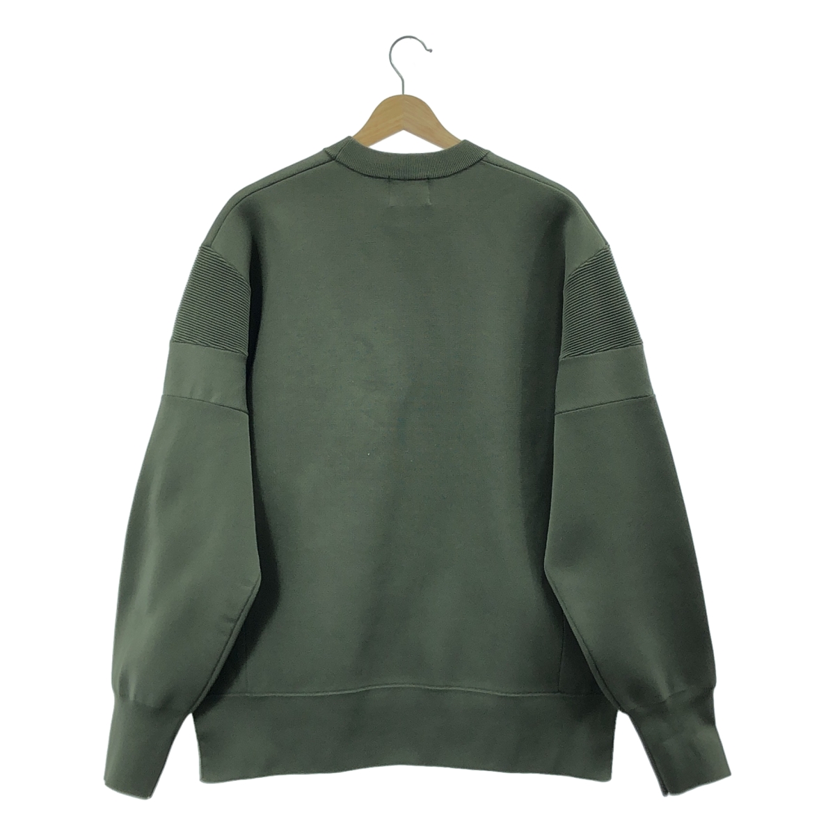 その他 オーバーシルエット スリット トレーナー