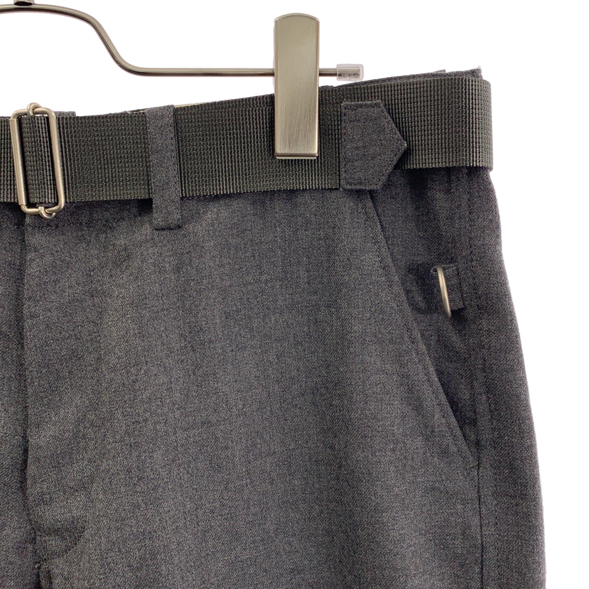 その他 ×UNDERCOVER ベルト付き ウール ボンテージパンツ