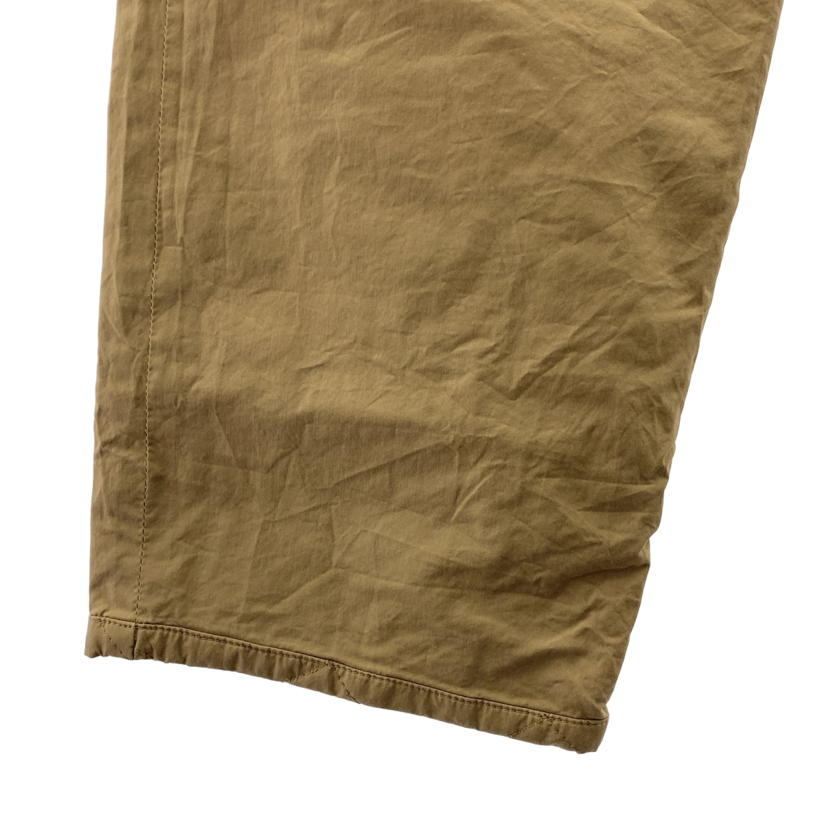 AURALEE / オーラリー コットン 中綿キルティング イージーパンツ