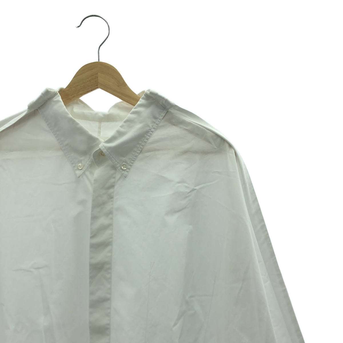 Maison Margiela / メゾンマルジェラ オーバーサイズ ボタンダウンシャツ