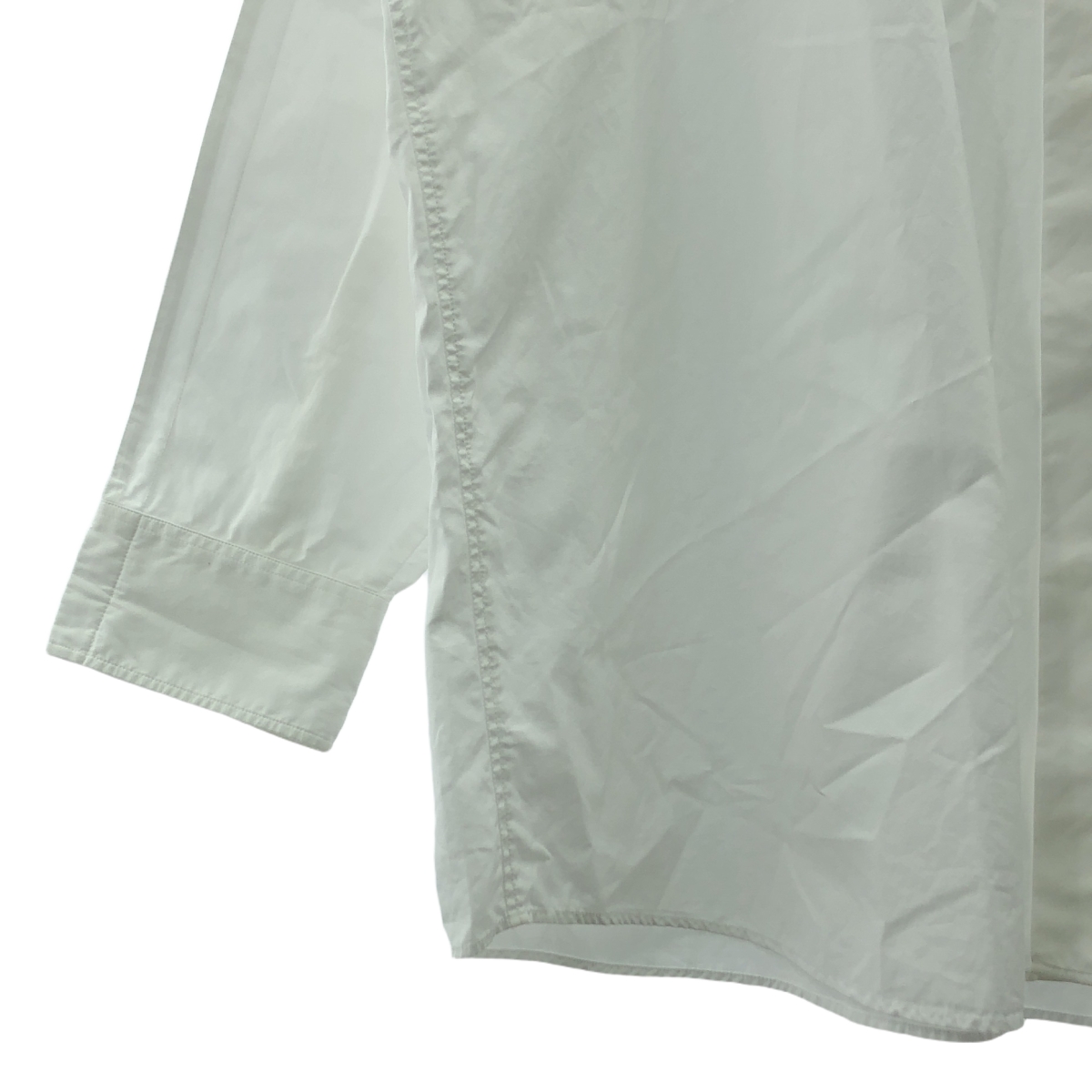 Maison Margiela / メゾンマルジェラ オーバーサイズ ボタンダウンシャツ