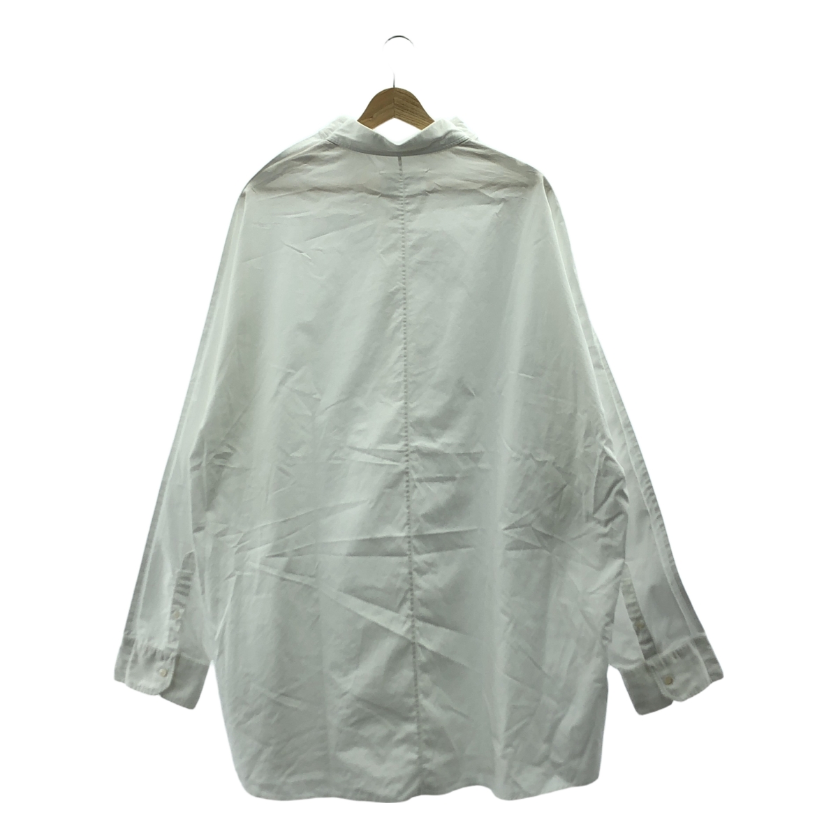 Maison Margiela / メゾンマルジェラ オーバーサイズ ボタンダウンシャツ