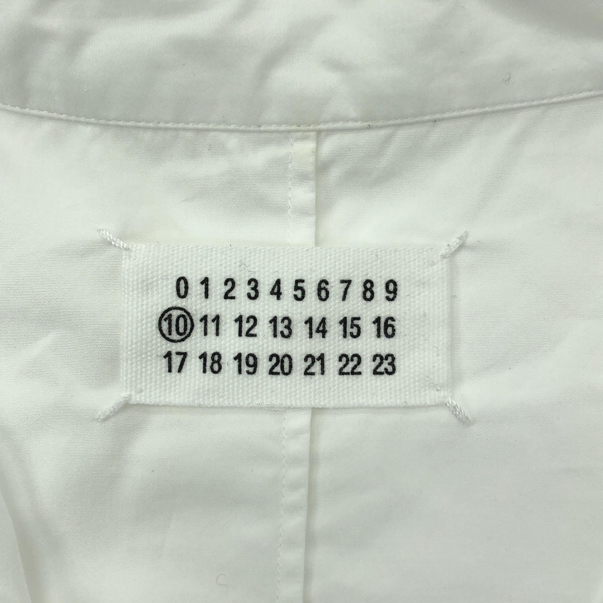 Maison Margiela / メゾンマルジェラ オーバーサイズ ボタンダウンシャツ