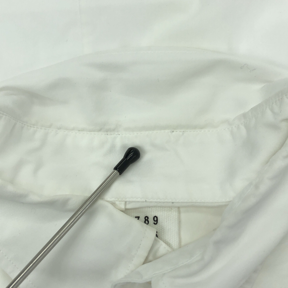 Maison Margiela / メゾンマルジェラ オーバーサイズ ボタンダウンシャツ