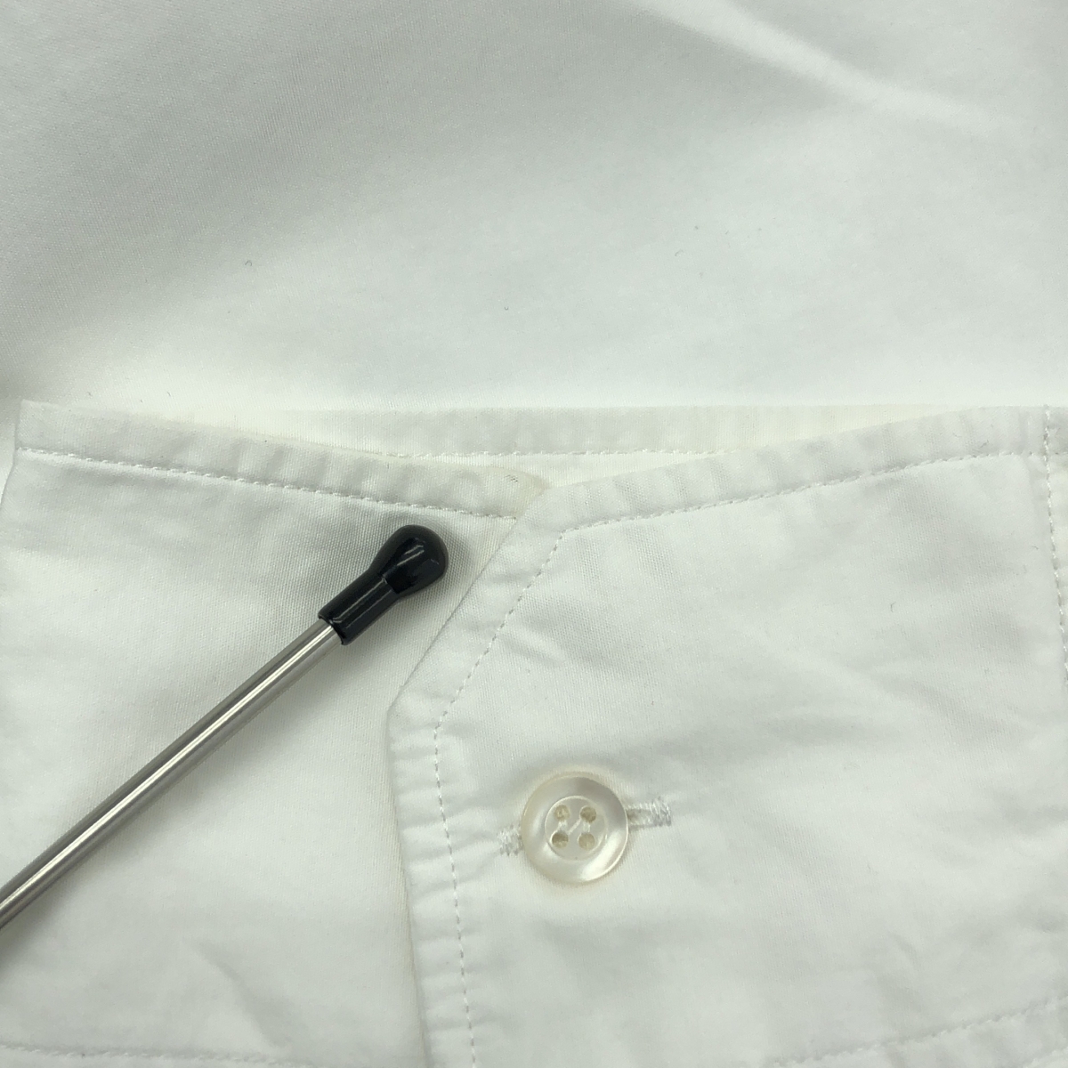 Maison Margiela / メゾンマルジェラ オーバーサイズ ボタンダウンシャツ