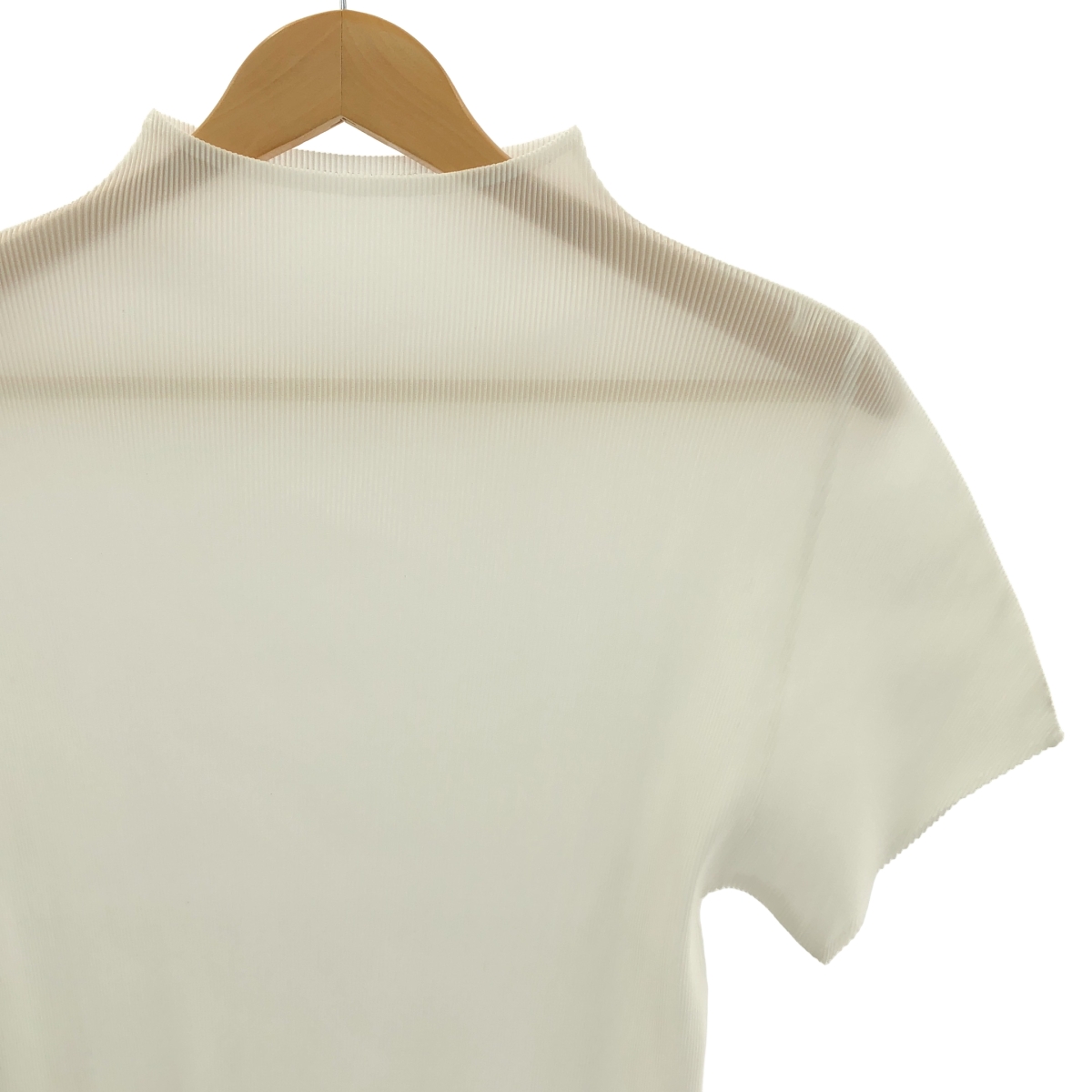 PLEATS PLEASE ISSEY MIYAKE / プリーツプリーズイッセイミヤケ プリーツ ハイネック カットソー