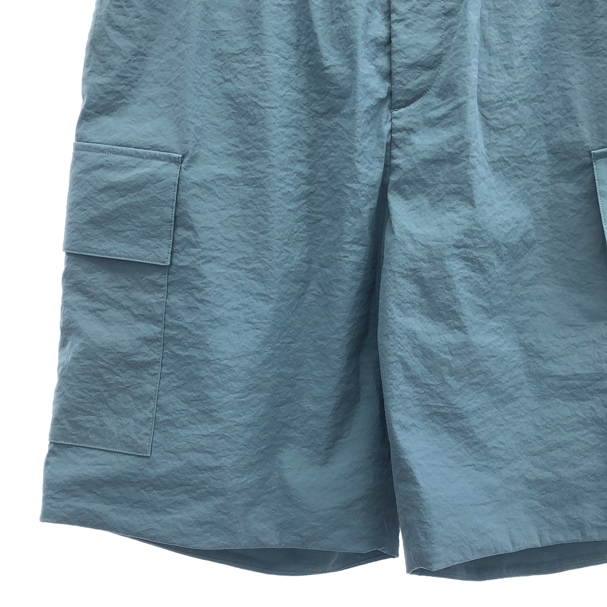 ATON / エイトン HIGH STRETCH NYLON EASY CARGO SHORTS ハイストレッチ カーゴ ショートパンツ