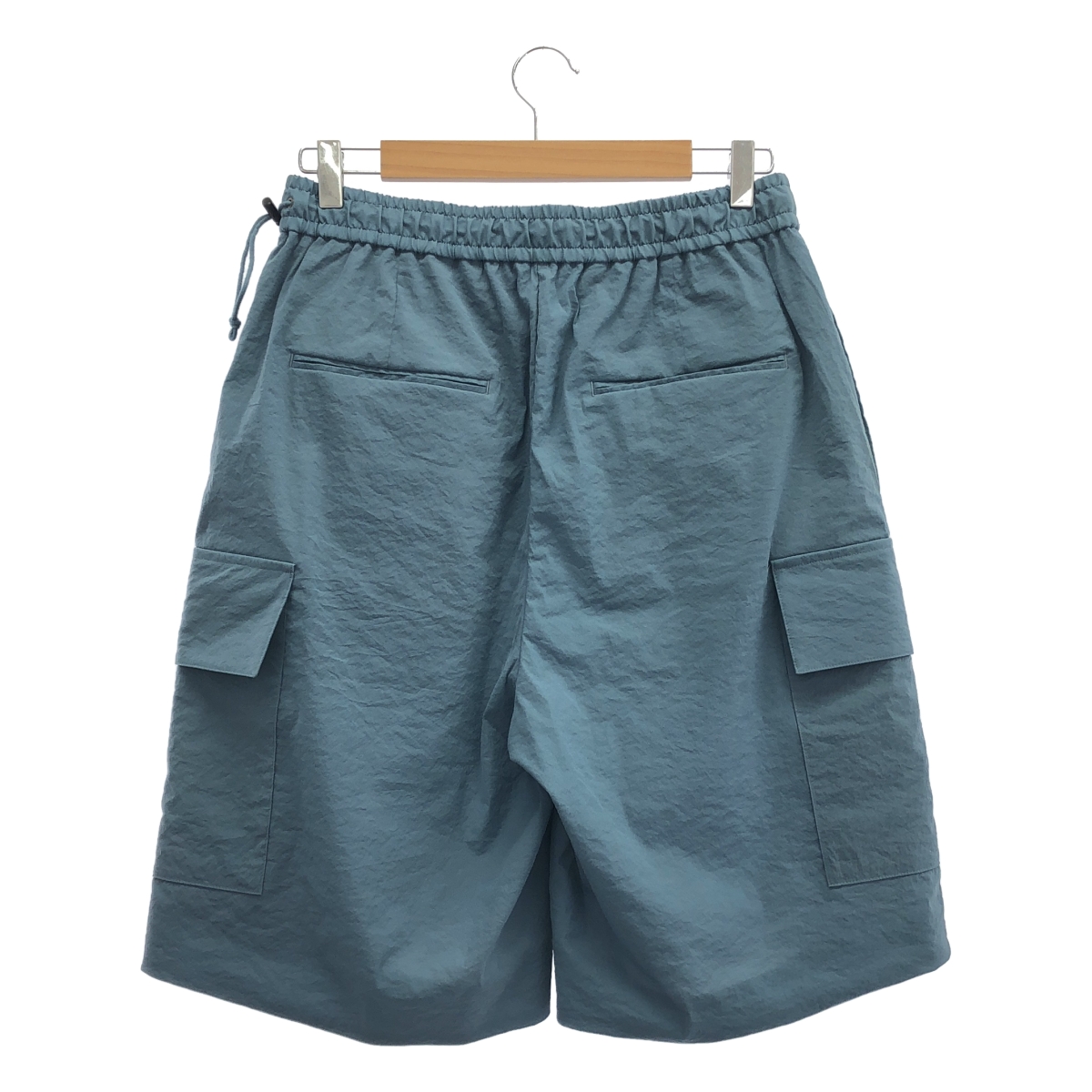 ATON / エイトン HIGH STRETCH NYLON EASY CARGO SHORTS ハイストレッチ カーゴ ショートパンツ