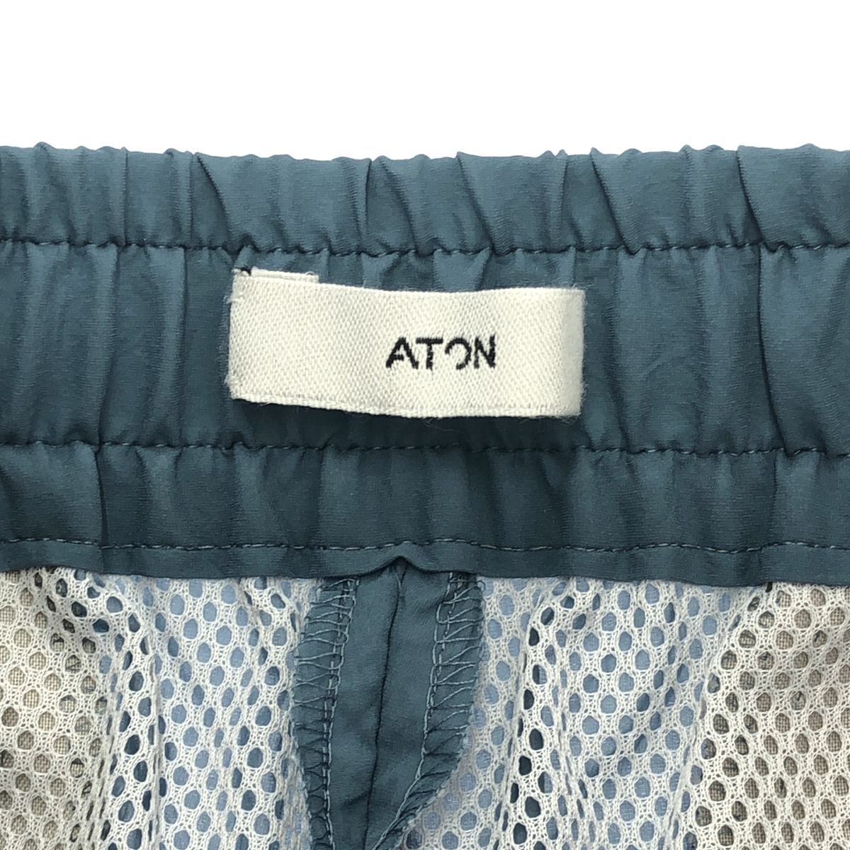 ATON / エイトン HIGH STRETCH NYLON EASY CARGO SHORTS ハイストレッチ カーゴ ショートパンツ