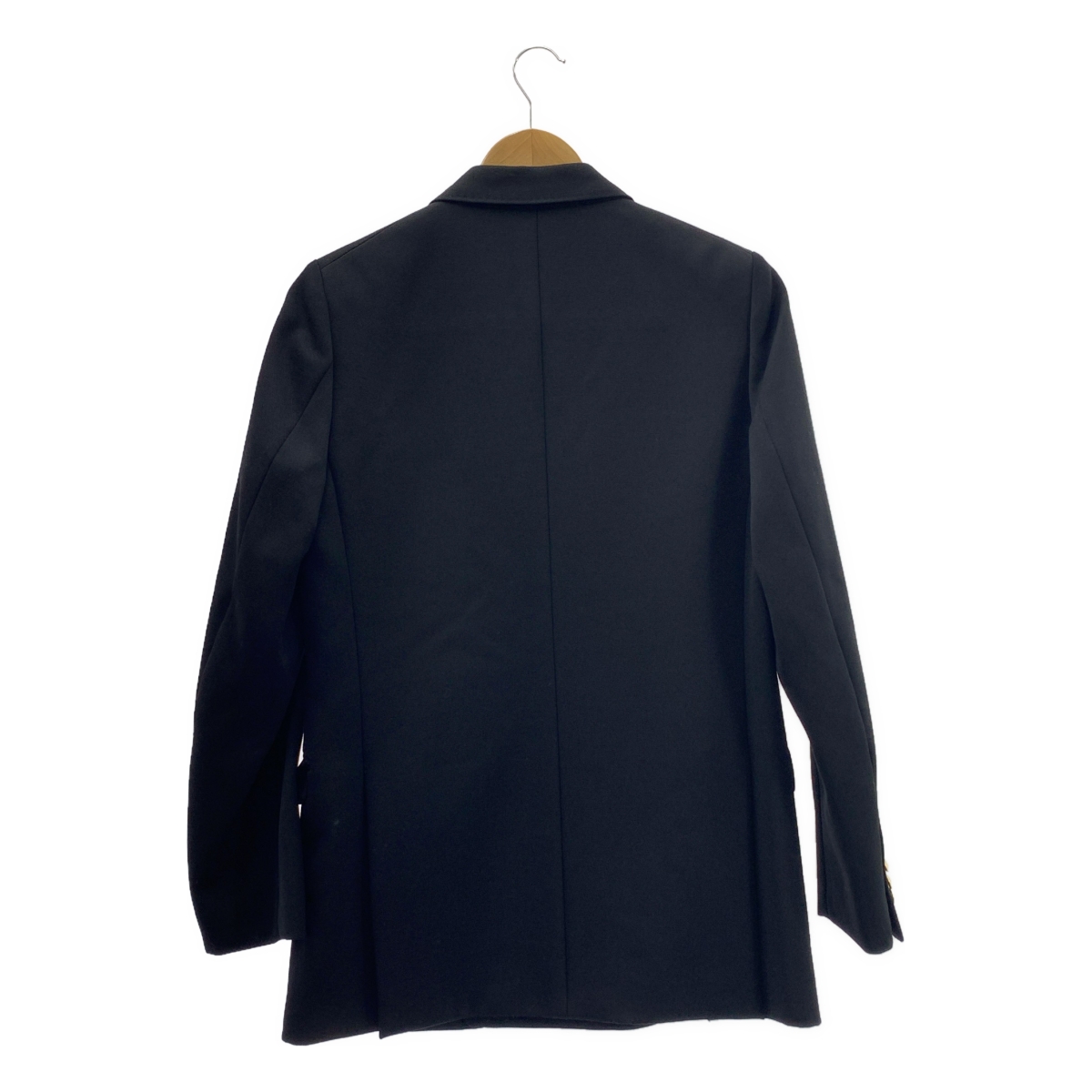 UNION LAUNCH / ユニオンランチ セットアップ 金ボタン ダブルブレスト テーラードジャケット ブレザー 総裏地 / タック スラックス パンツ