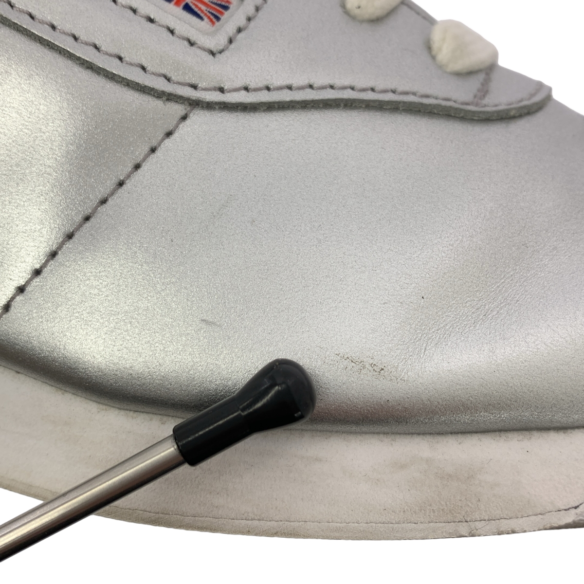 JUNYA WATANABE COMME des GARCONS / ジュンヤワタナベ × Reebok メタリック ローカット スニーカー