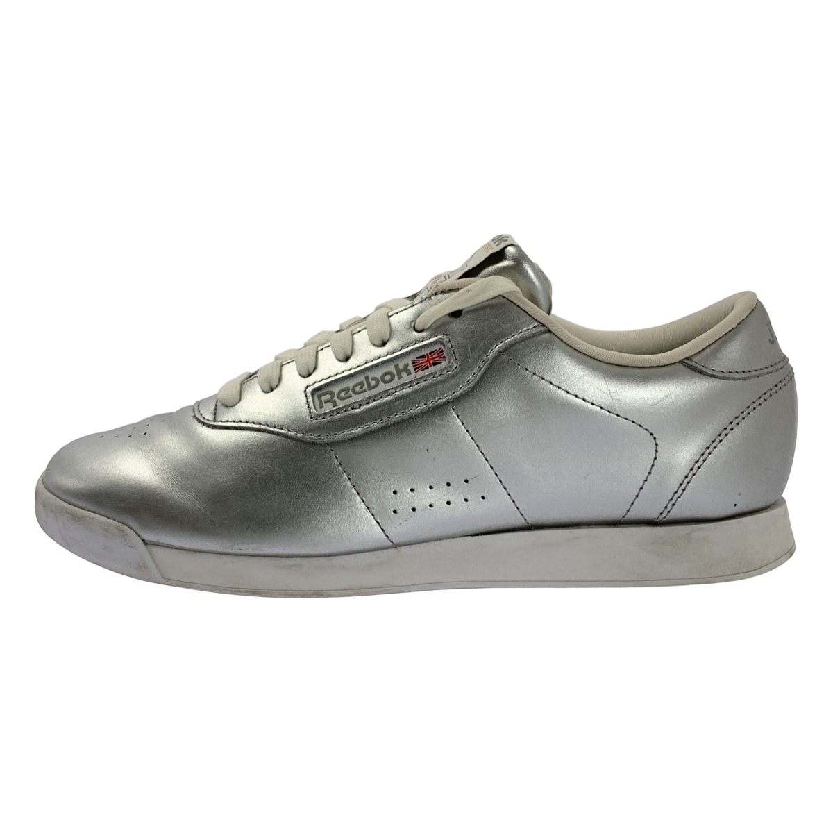 JUNYA WATANABE COMME des GARCONS / ジュンヤワタナベ × Reebok メタリック ローカット スニーカー