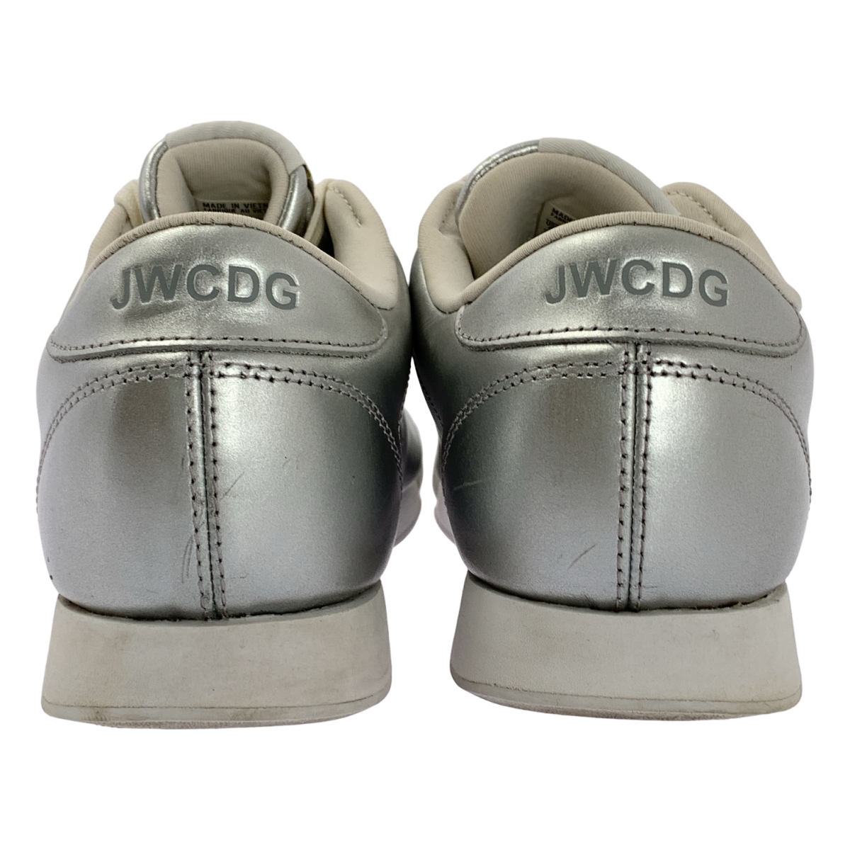 JUNYA WATANABE COMME des GARCONS / ジュンヤワタナベ × Reebok メタリック ローカット スニーカー