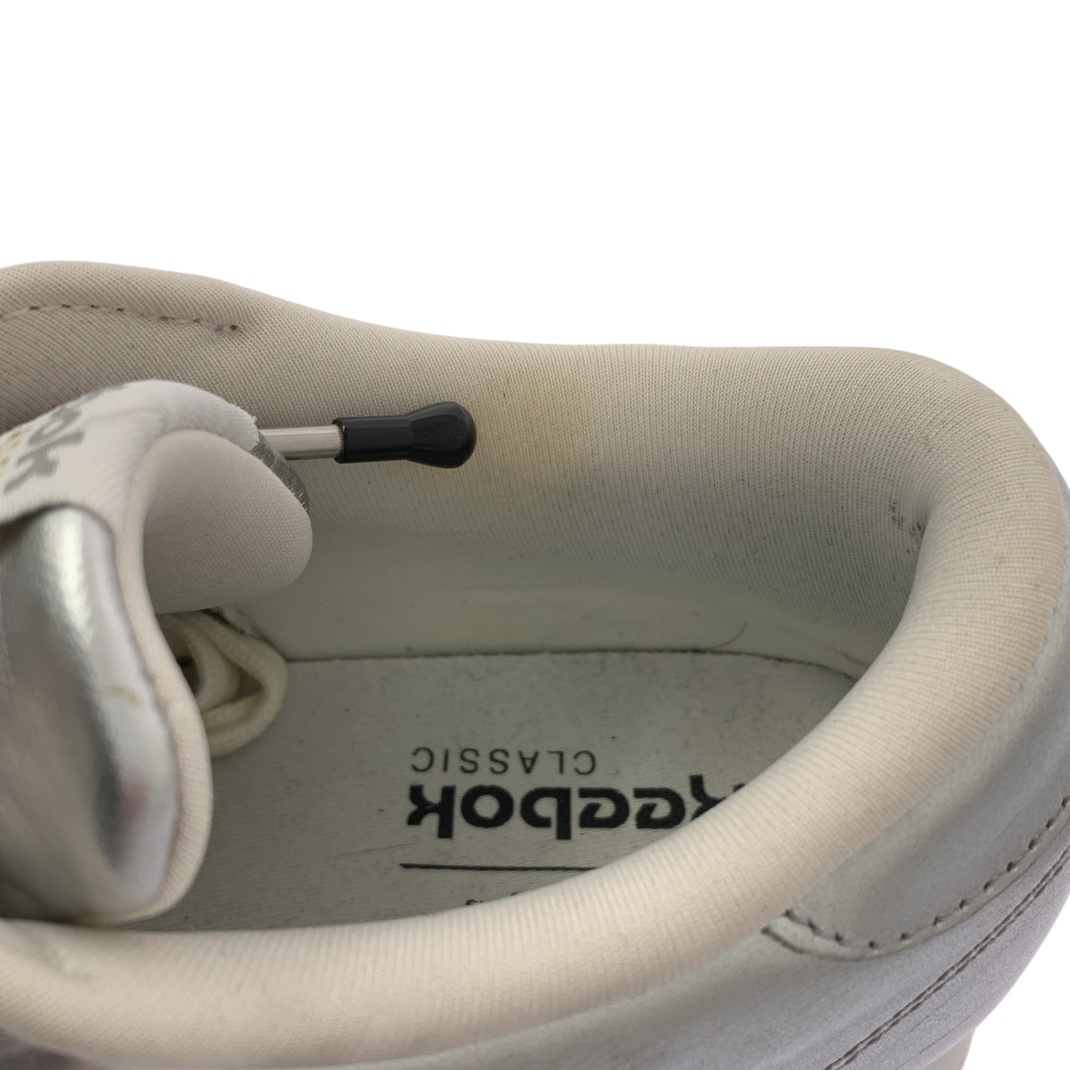 JUNYA WATANABE COMME des GARCONS / ジュンヤワタナベ × Reebok メタリック ローカット スニーカー