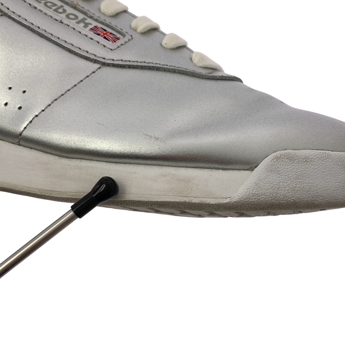 JUNYA WATANABE COMME des GARCONS / ジュンヤワタナベ × Reebok メタリック ローカット スニーカー