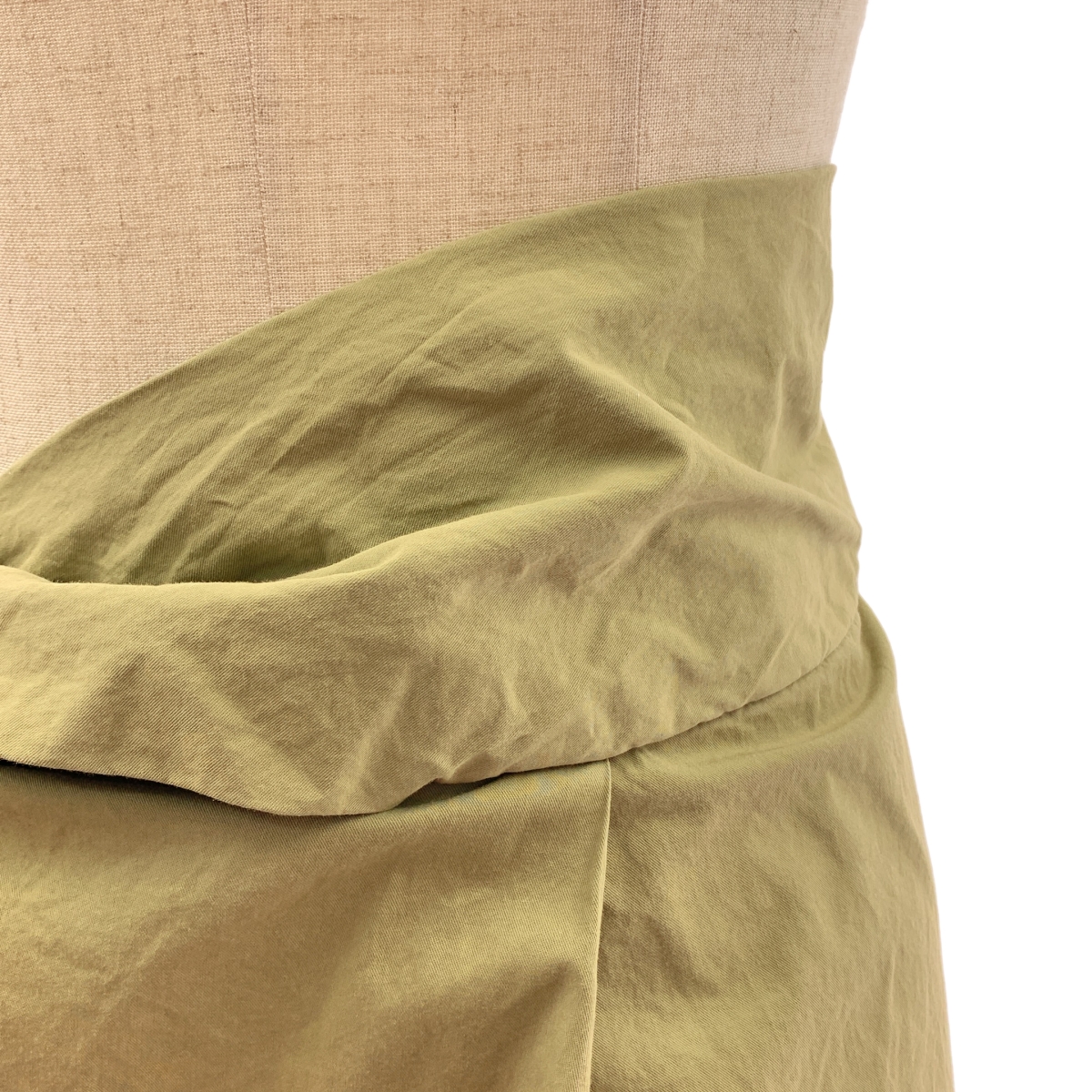 DRIES VAN NOTEN / ドリスヴァンノッテン コットン アシンメトリー ロングスカート