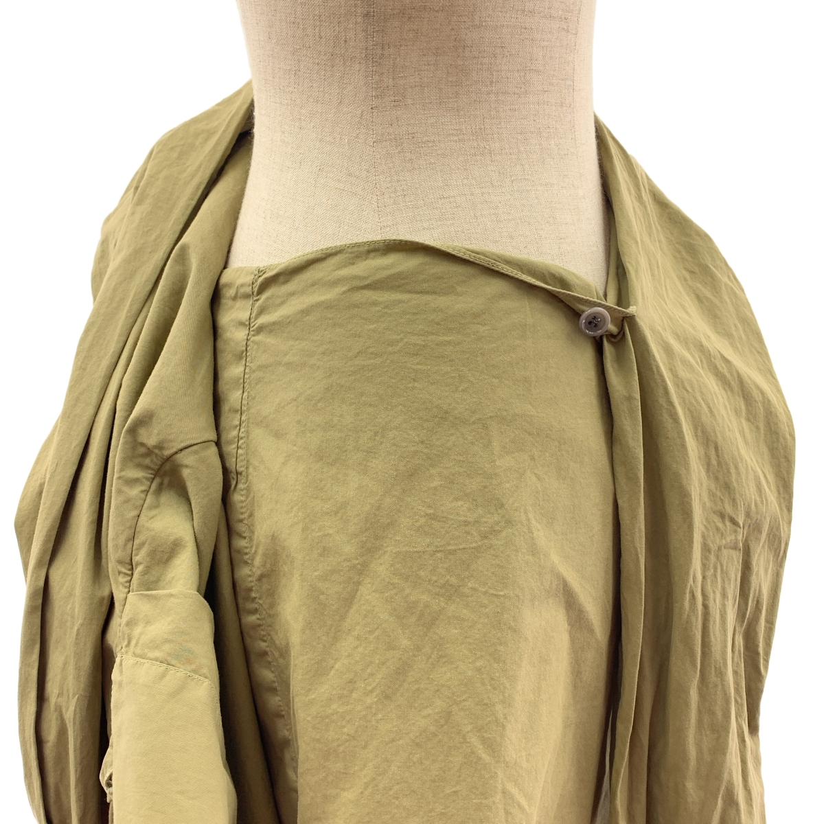 DRIES VAN NOTEN / ドリスヴァンノッテン コットン アシンメトリー ロングスカート