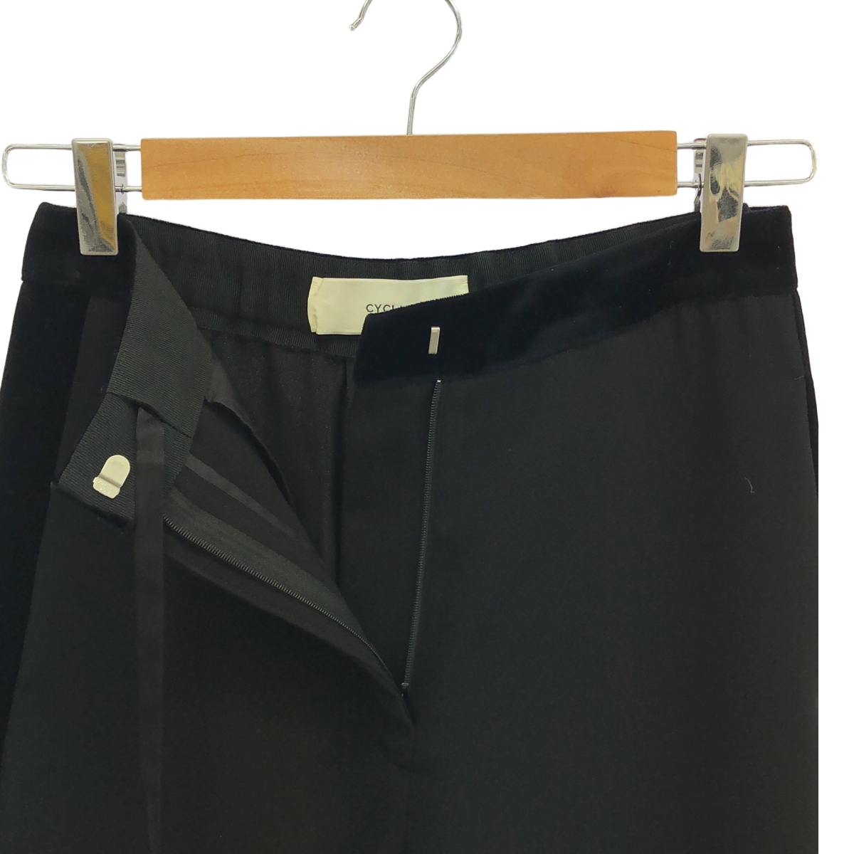 CYCLAS / シクラス サイドライン ワイド イージーパンツ