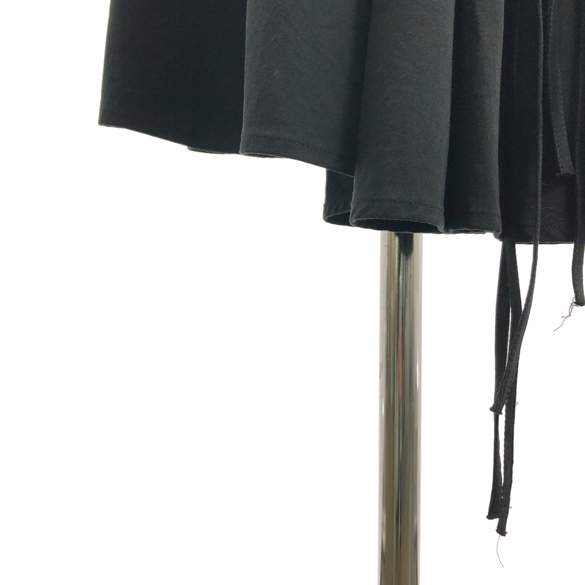 Y's / ワイズヨウジヤマモト レースアップ ギャザー ボリューム ポケット付き ドレス ワンピース