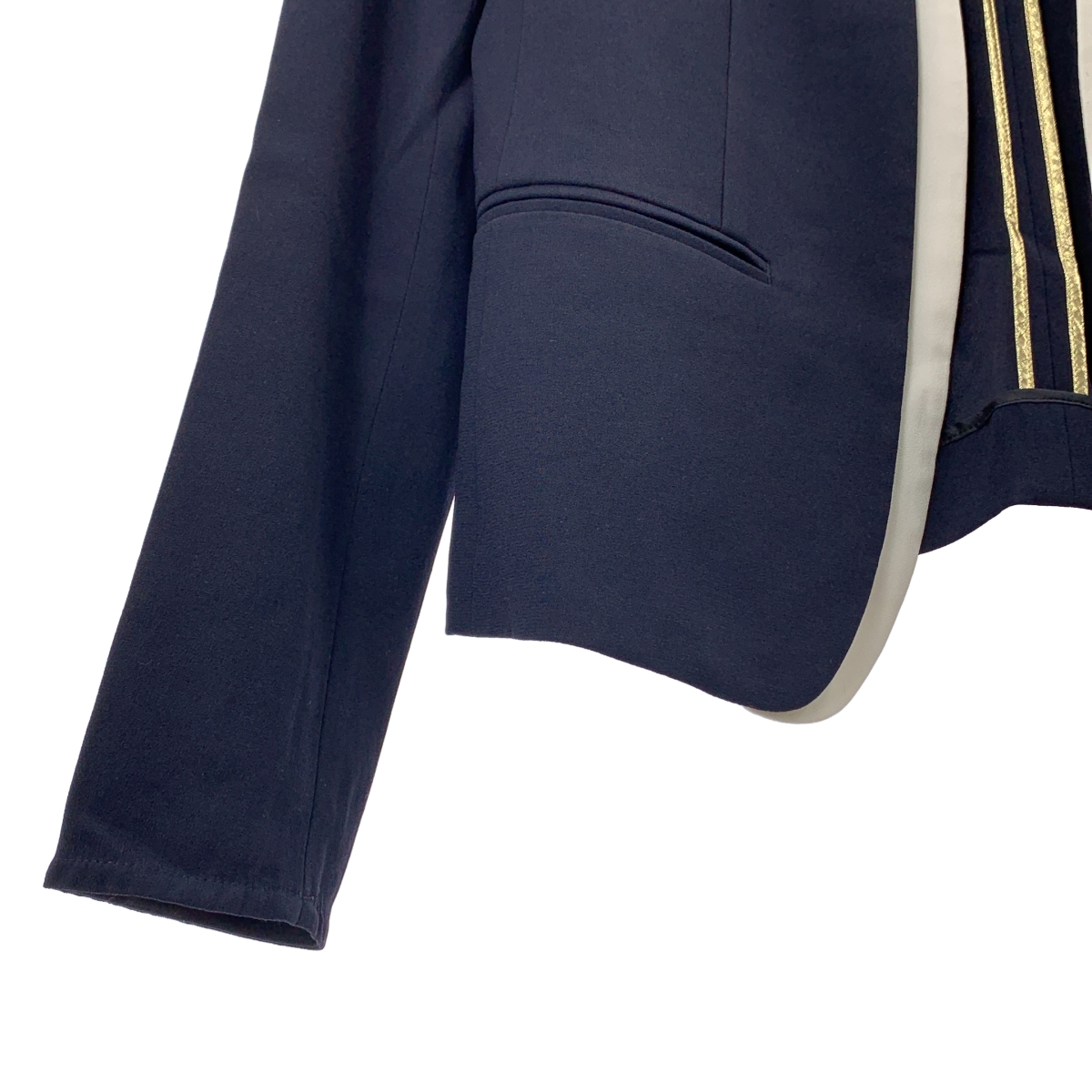 BEIGE， / ベイジ CINDY シンディ / セットアップ / ダブルカラー ジャケット / スラックス パンツ