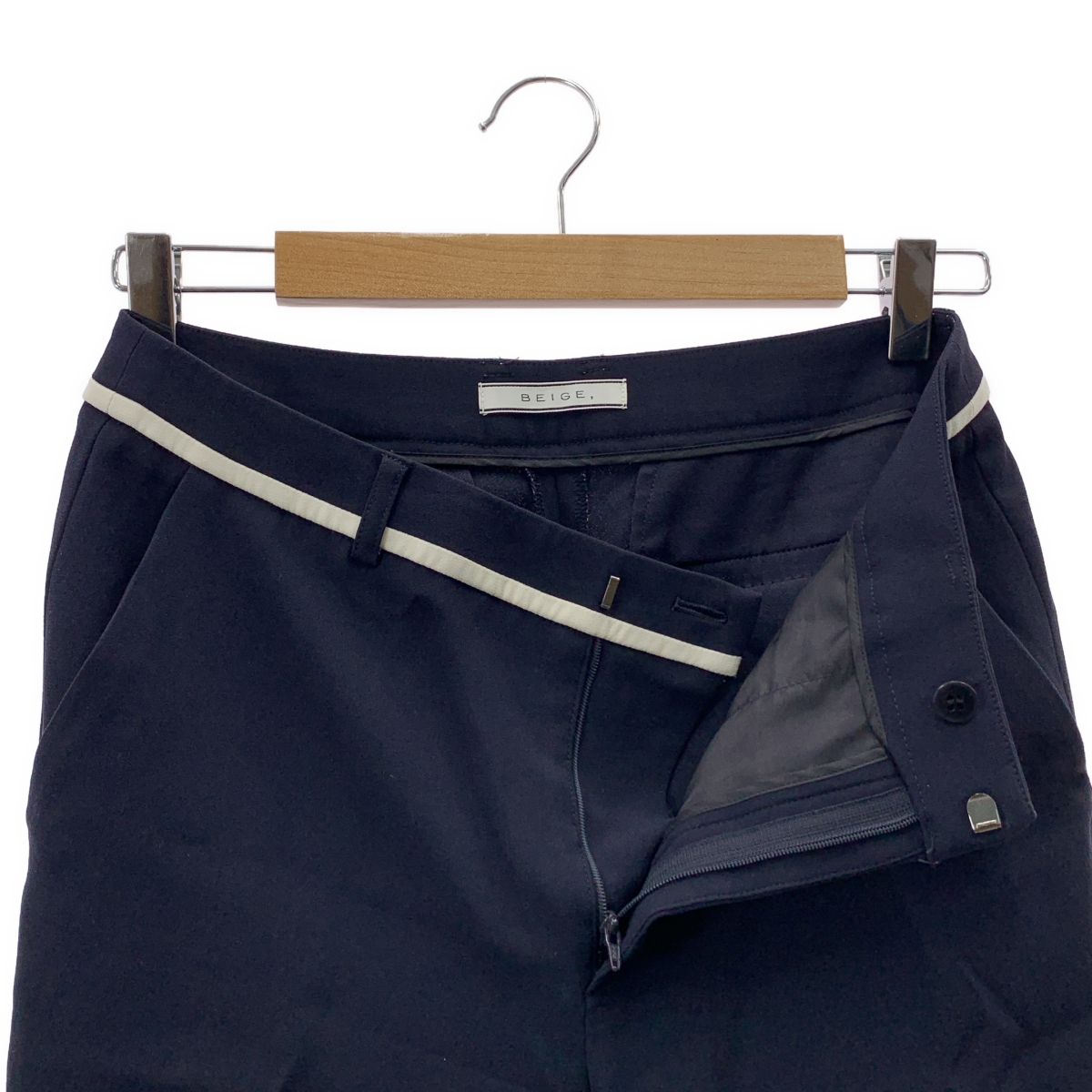 BEIGE， / ベイジ CINDY シンディ / セットアップ / ダブルカラー ジャケット / スラックス パンツ