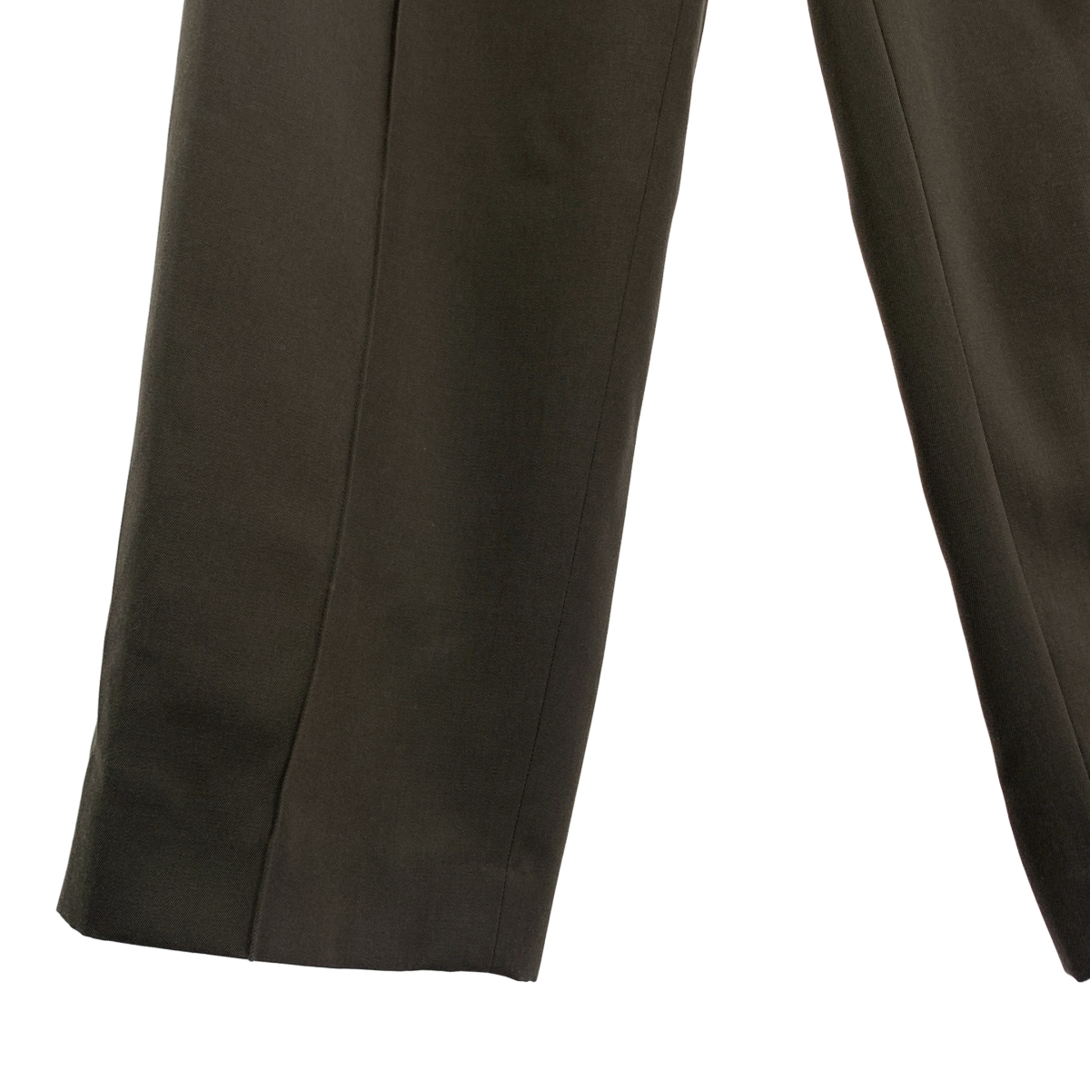 AURALEE / オーラリー LIGHT WOOL MAX GABARDINE SLACKS / Super140's リラックスフィット ワイドテーパード 2プリーツ パンツ