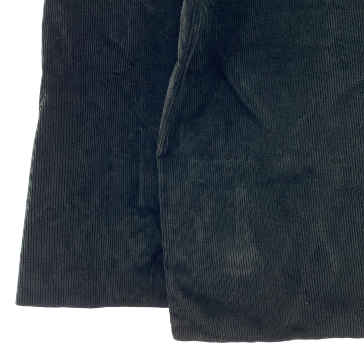 COMME des GARCONS HOMME PLUS / コムデギャルソンオムプリュス コーデュロイ アシンメトリーデザイン ロングコート