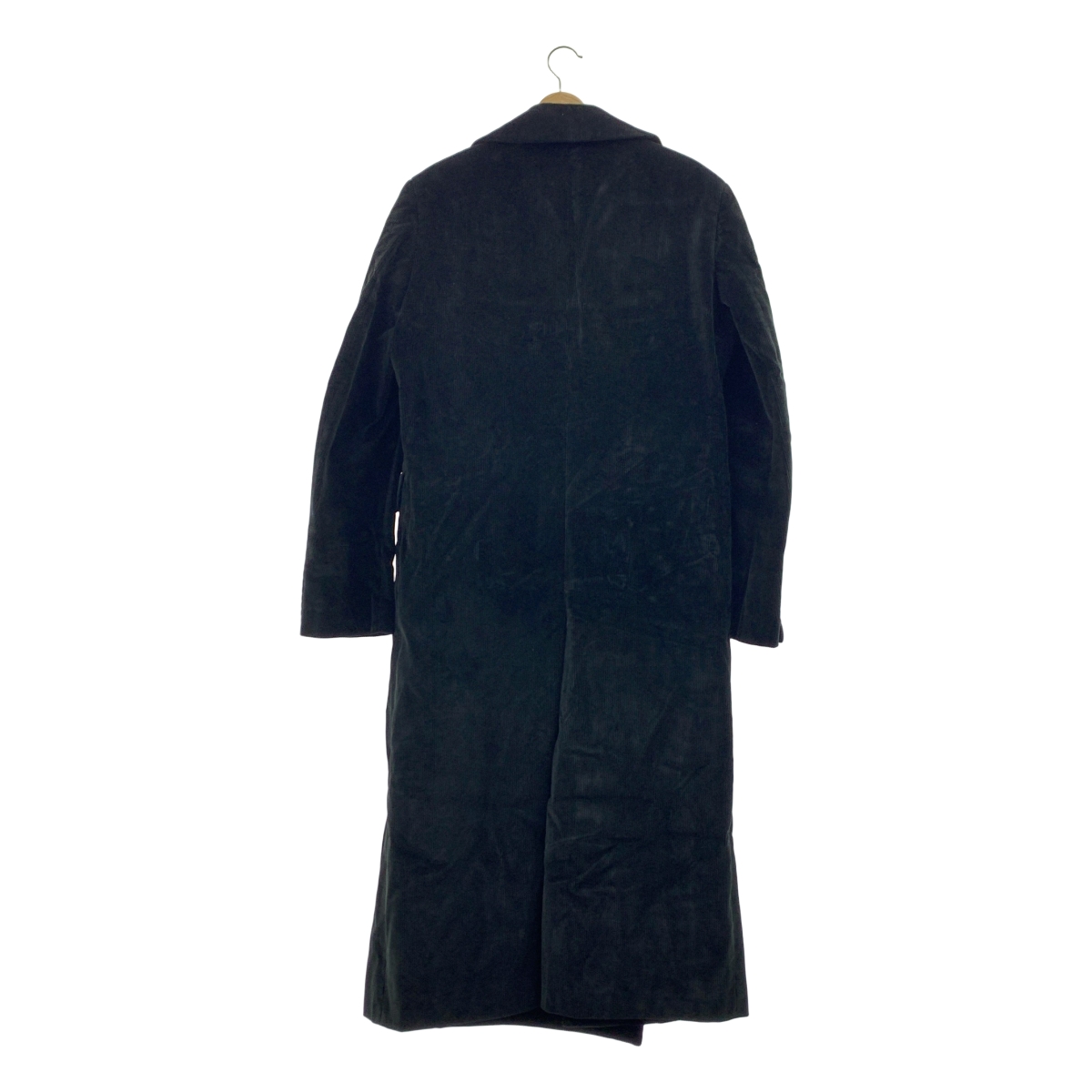 COMME des GARCONS HOMME PLUS / コムデギャルソンオムプリュス コーデュロイ アシンメトリーデザイン ロングコート