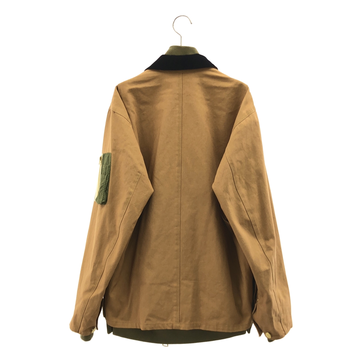 sacai / サカイ × Carhartt WIP / カーハート CanvasxMA-1 JK / ドッキング カバーオール ジャケット
