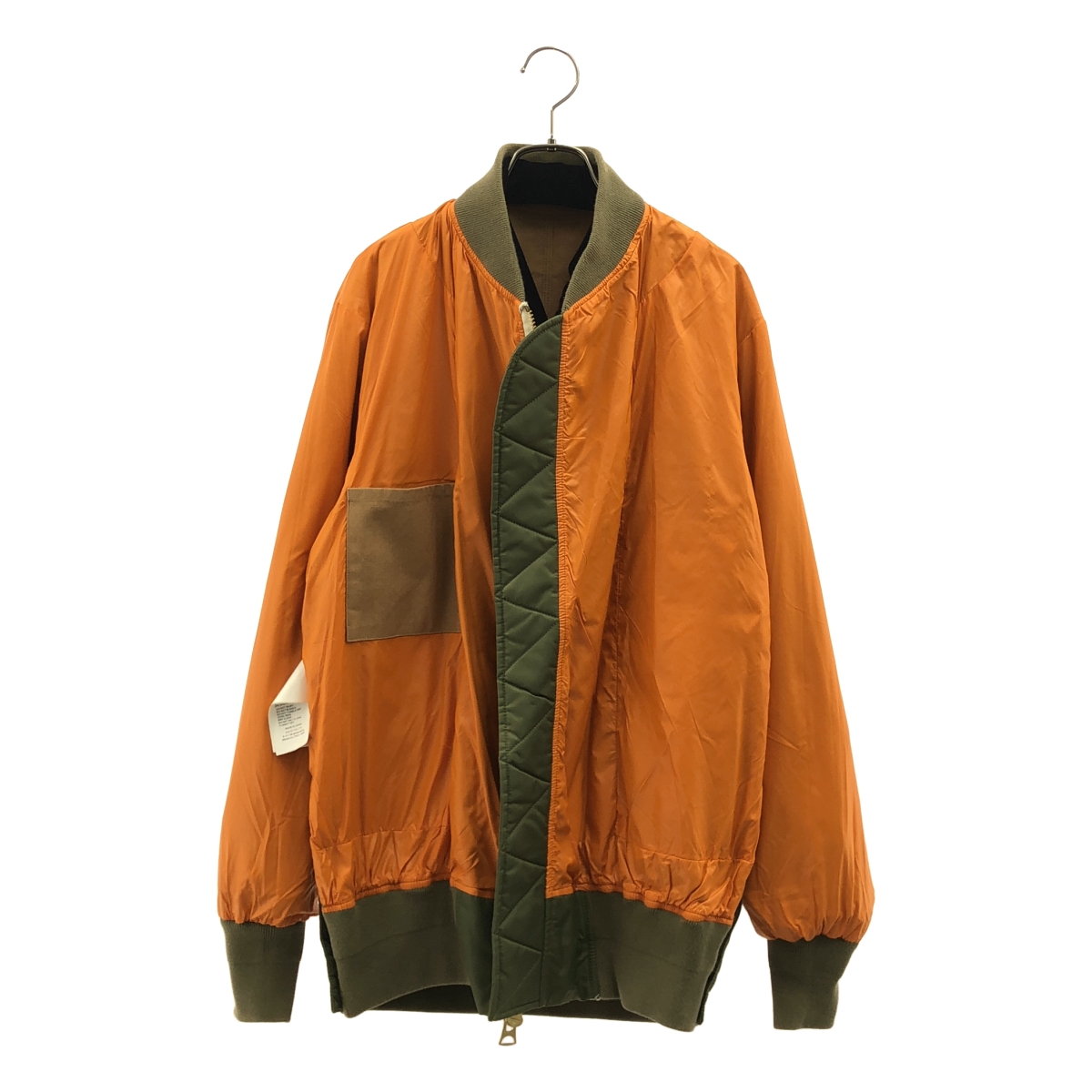 sacai / サカイ × Carhartt WIP / カーハート CanvasxMA-1 JK / ドッキング カバーオール ジャケット
