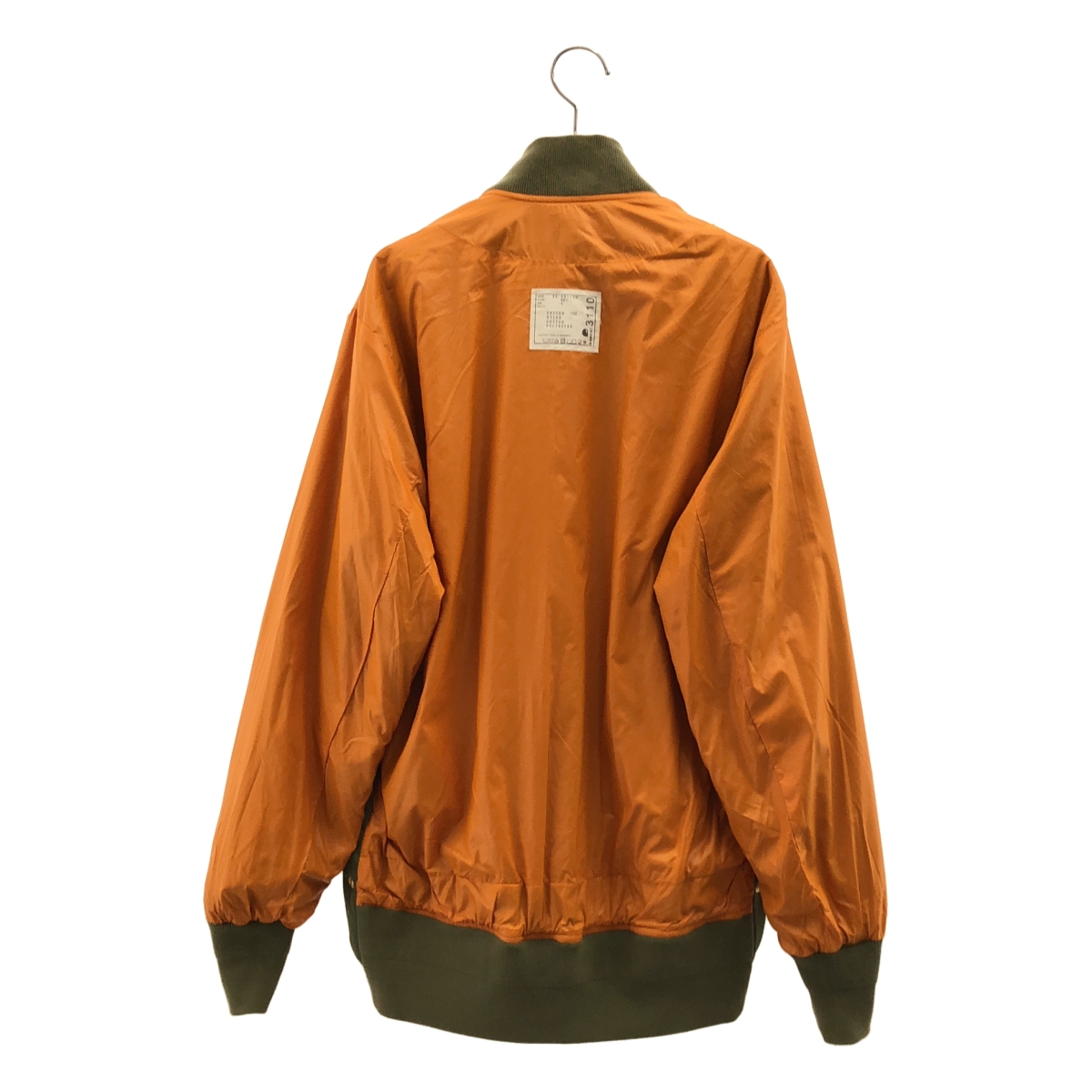 sacai / サカイ × Carhartt WIP / カーハート CanvasxMA-1 JK / ドッキング カバーオール ジャケット