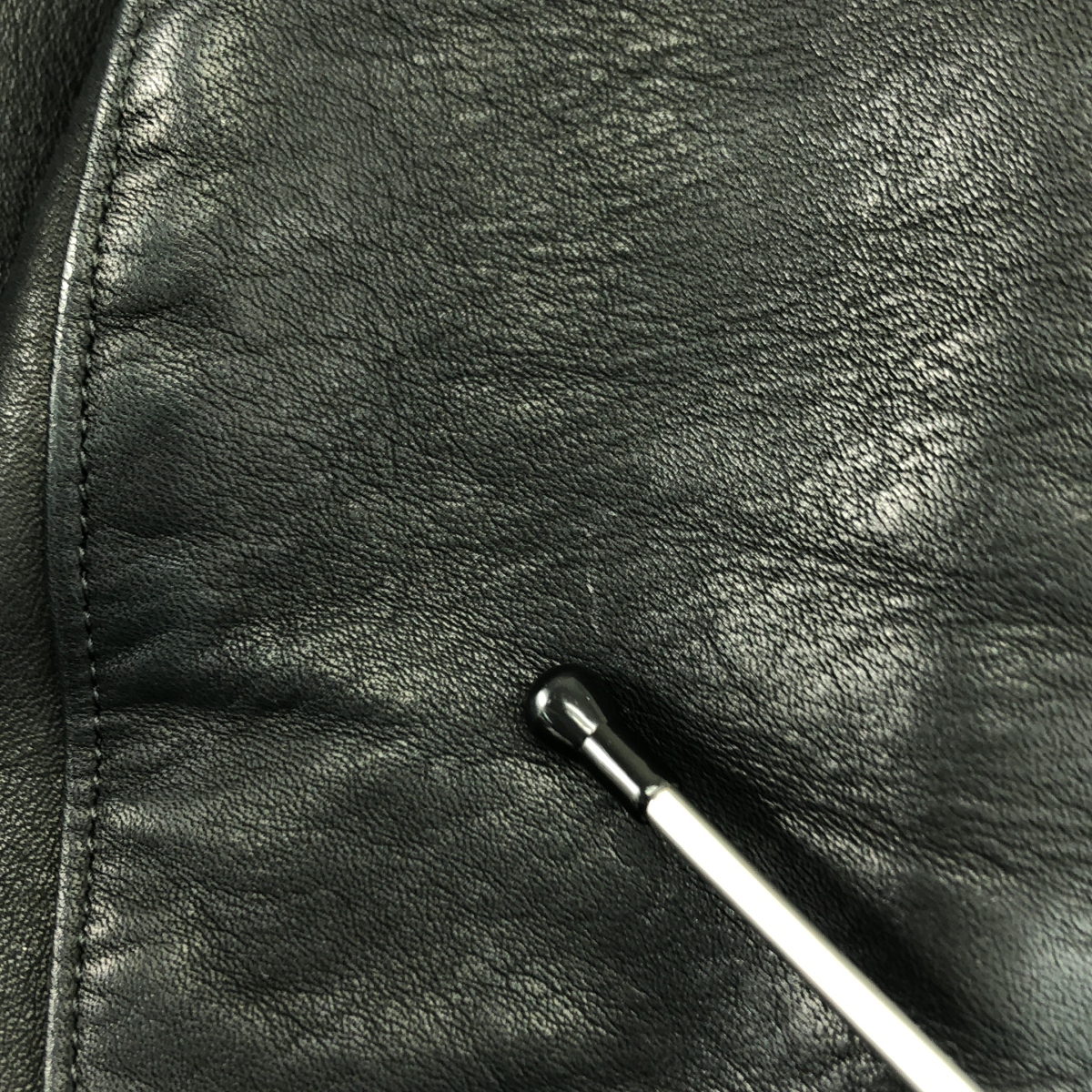 その他 牛革 カウレザー ダブルライダース ジャケット / 総裏地