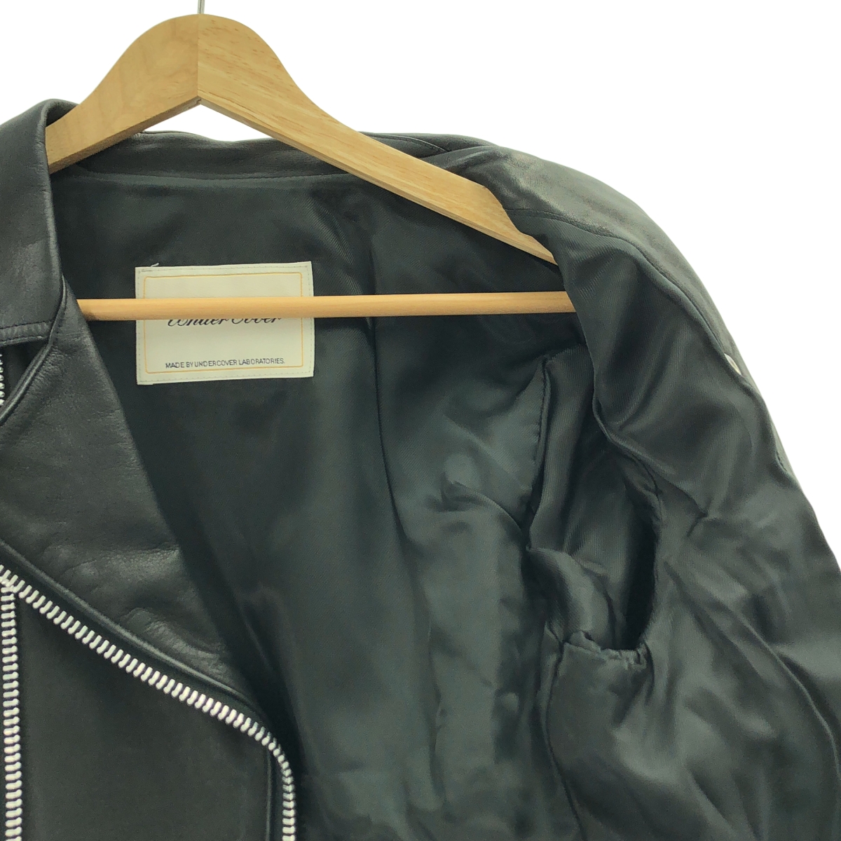 その他 牛革 カウレザー ダブルライダース ジャケット / 総裏地