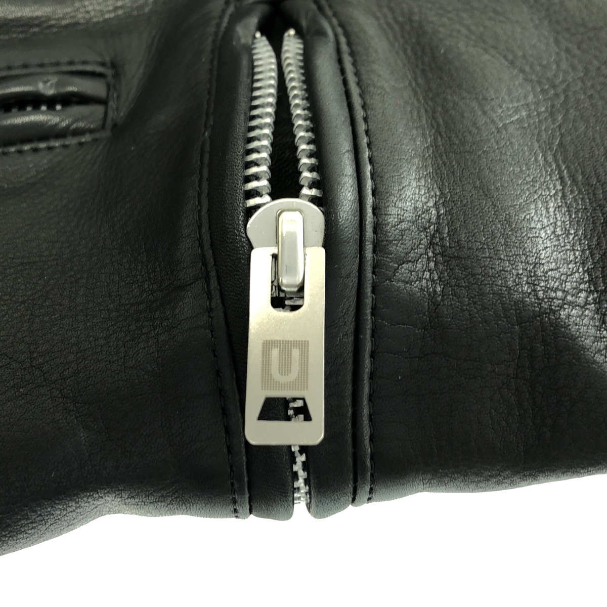 その他 牛革 カウレザー ダブルライダース ジャケット / 総裏地