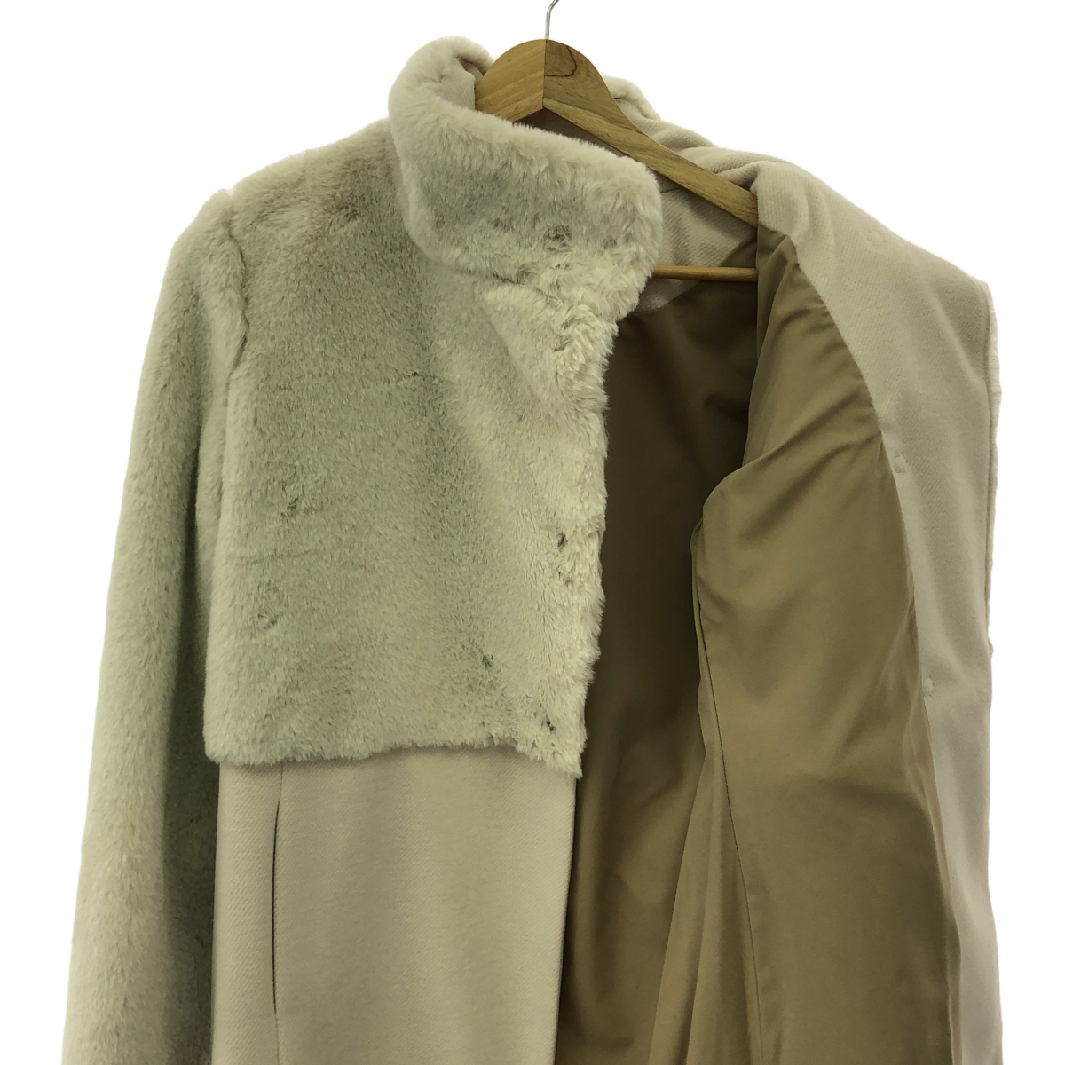 その他 ボア ドッキング シングルコート / 総裏地