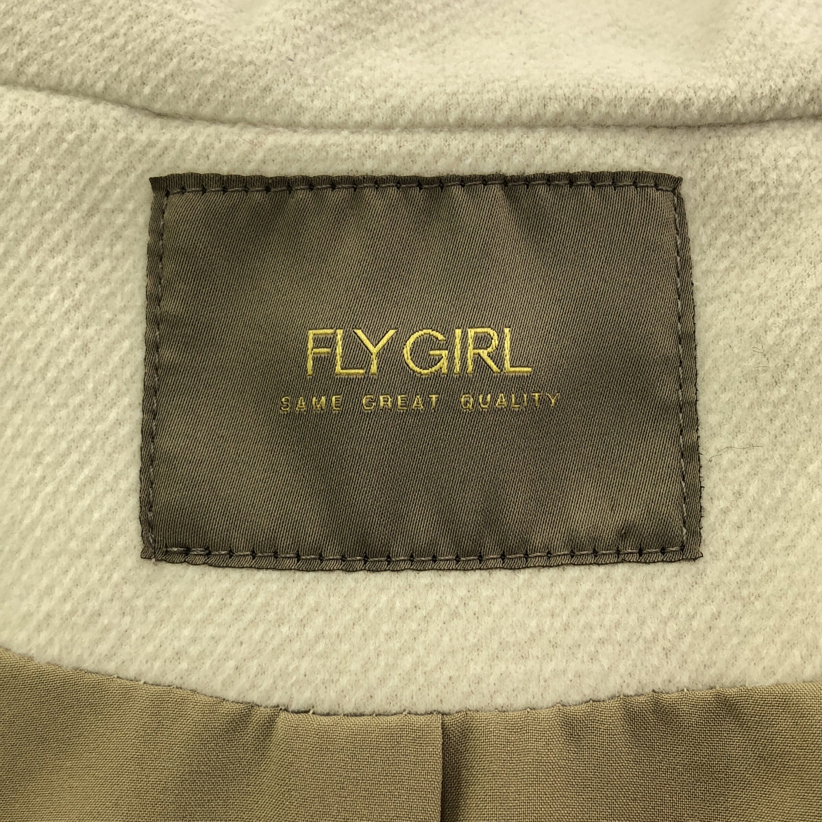 その他 ボア ドッキング シングルコート / 総裏地