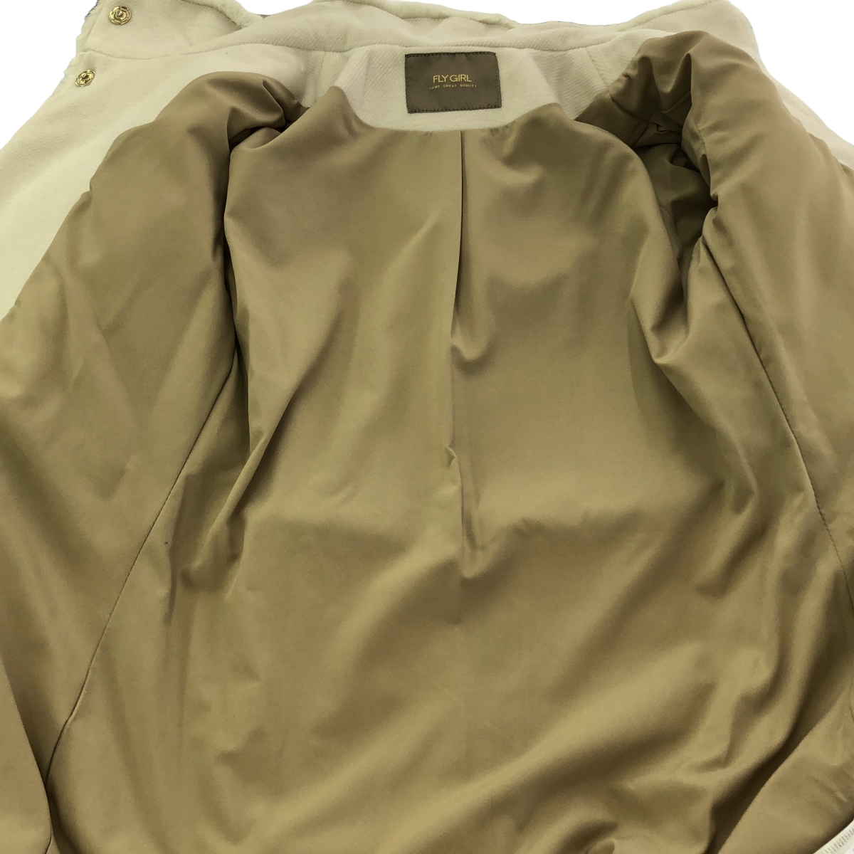 その他 ボア ドッキング シングルコート / 総裏地