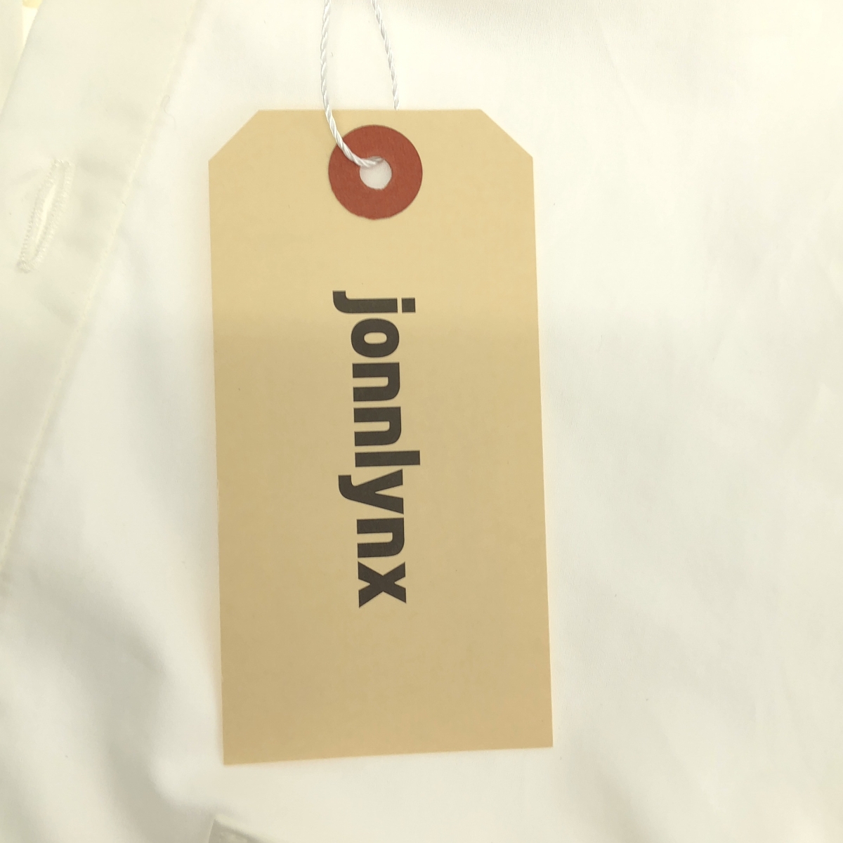 jonnlynx / ジョンリンクス Long shirts スタンドカラー コットン ロングシャツ