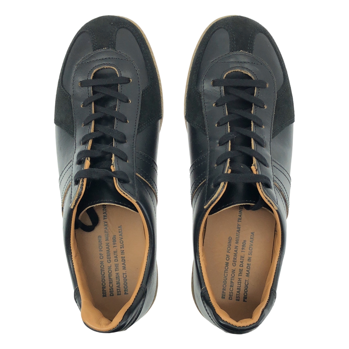 REPRODUCTION OF FOUND / リプロダクションオブファウンド GERMAN MILITARY TRAINER Horween Chromexcel Leather ホーウィン社クロムエクセルレザー ジャーマントレーナー スニーカー