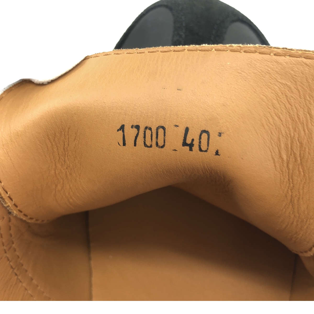 REPRODUCTION OF FOUND / リプロダクションオブファウンド GERMAN MILITARY TRAINER Horween Chromexcel Leather ホーウィン社クロムエクセルレザー ジャーマントレーナー スニーカー