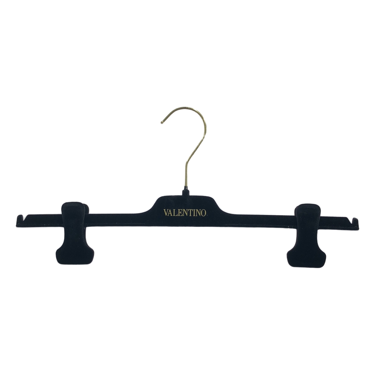 VALENTINO / ヴァレンティノ ワンポイント ロゴ サイドレース プリーツ スカート