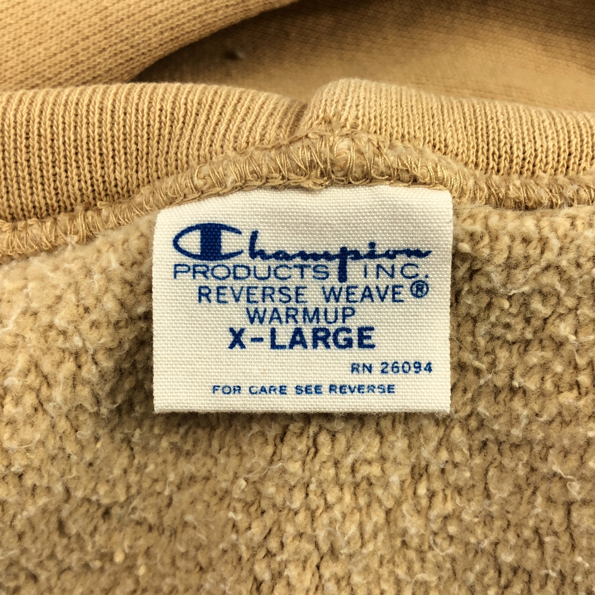 CHAMPION / チャンピオン 単色タグ復刻 REVERSE WEAVE リバースウィーブ ロゴ刺しゅう フーディ パーカー
